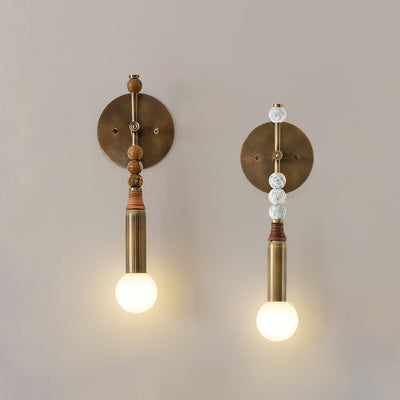 Mariselia Modern Minimalist Marble Wall Lamp
