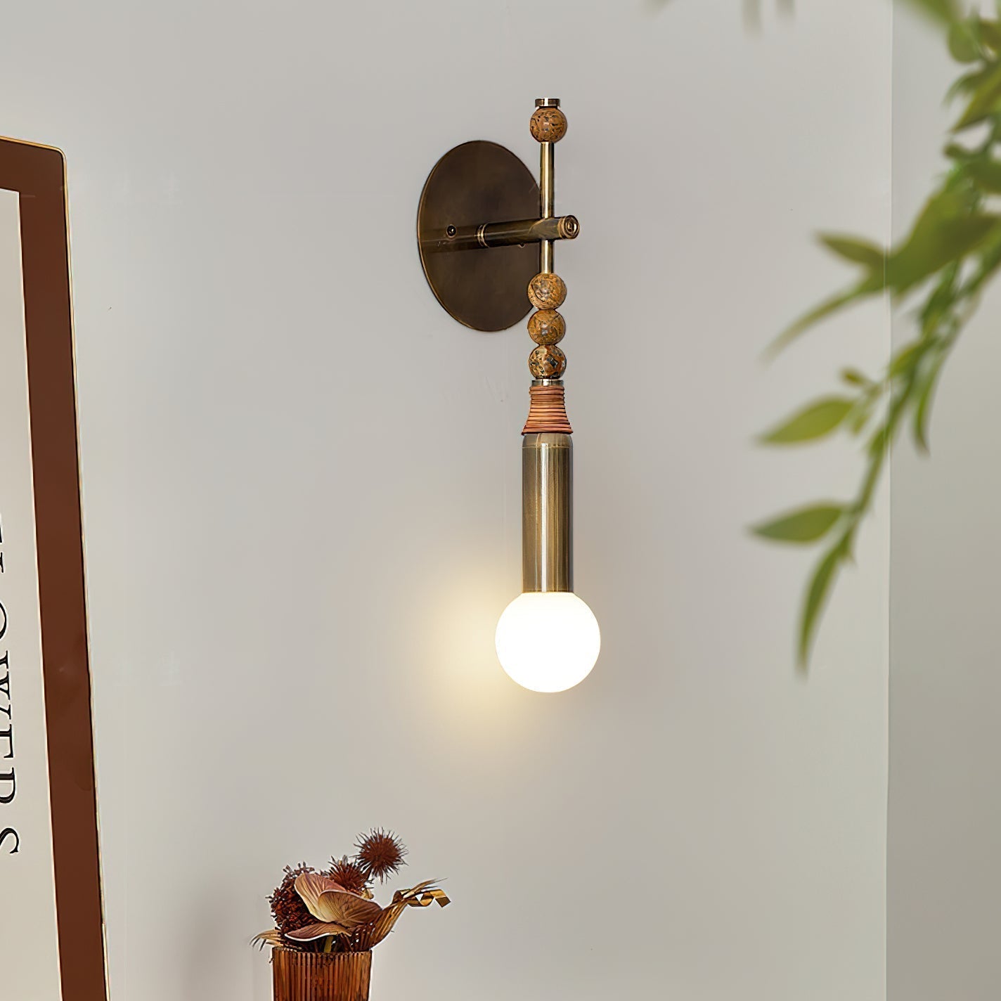Mariselia Modern Minimalist Marble Wall Lamp