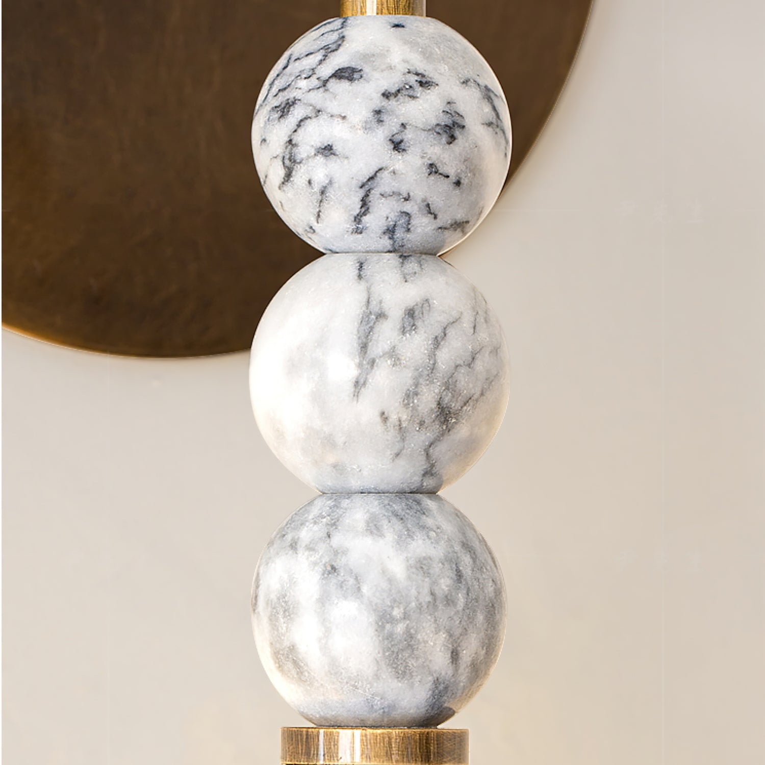 Mariselia Modern Minimalist Marble Wall Lamp