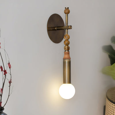 Evilor Premium Elegance Plug-in Marble Wall Lamp
