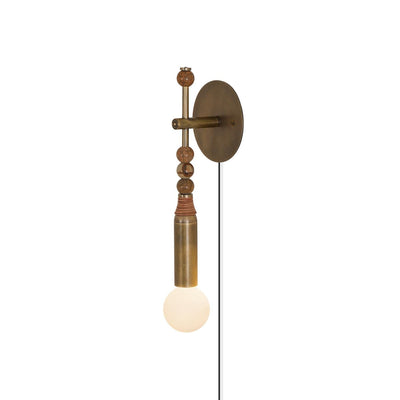 Evilor Premium Elegance Plug-in Marble Wall Lamp
