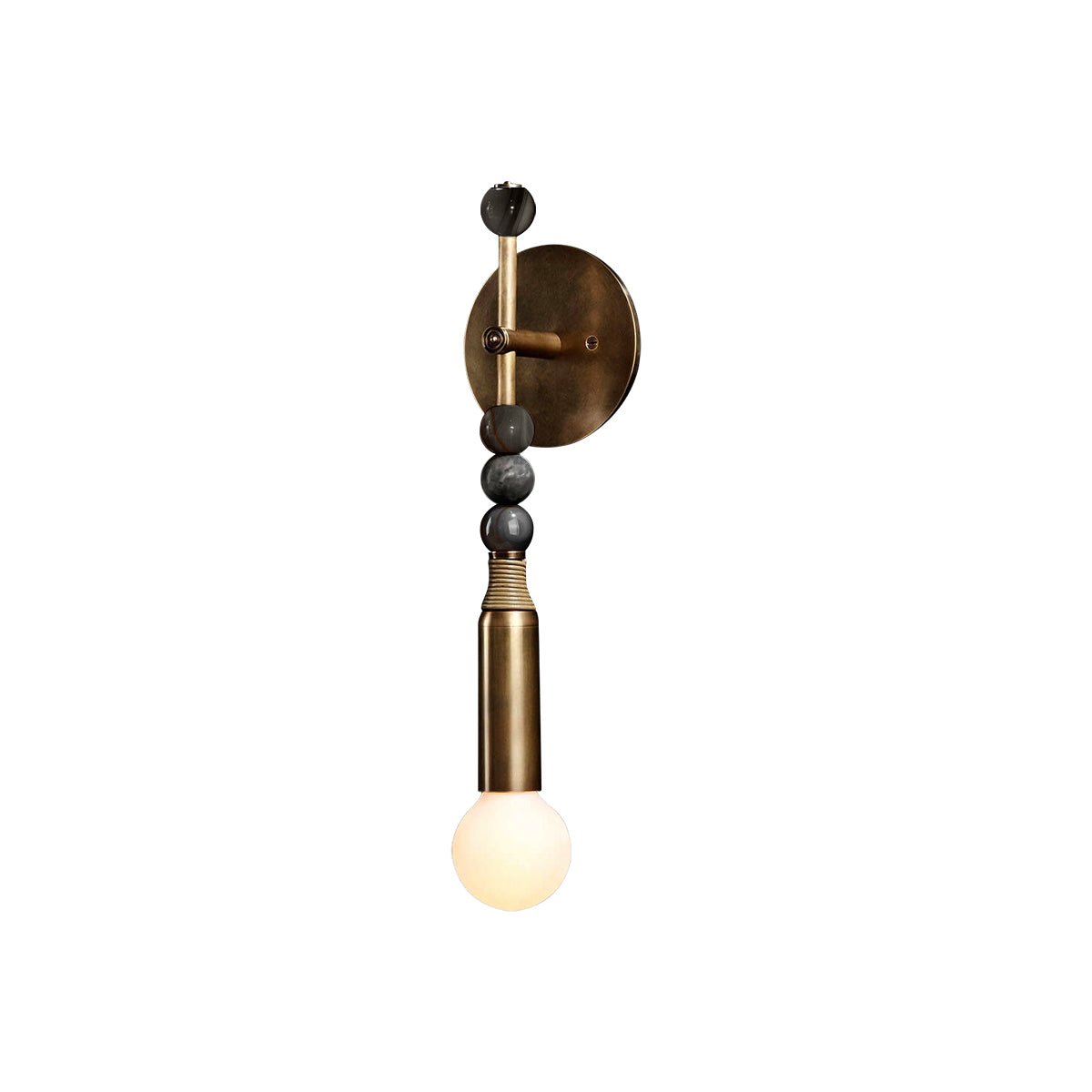Evilor Premium Elegance Plug-in Marble Wall Lamp