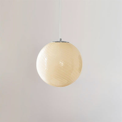 Joliv Glass Globe Pendant Lamp - Neutral Decor