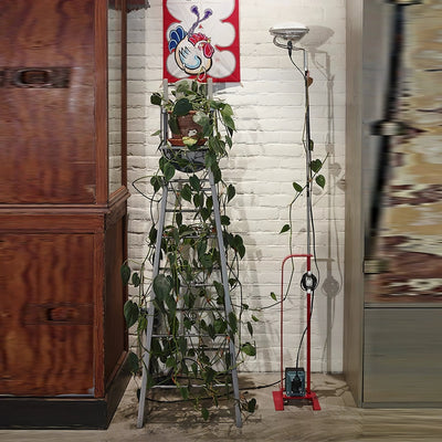 Jiro Contemporary Floor Lamp
