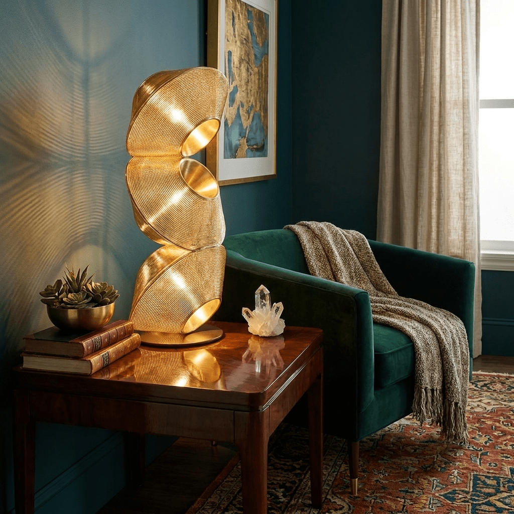 Caluena Lumen Tower Floor Light