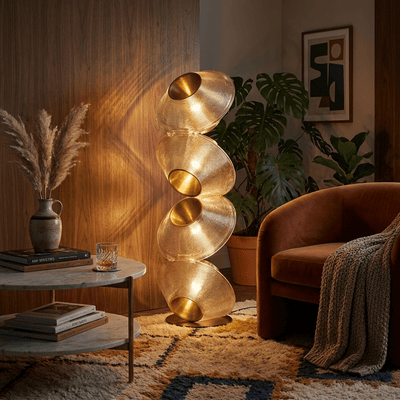 Caluena Lumen Tower Floor Light