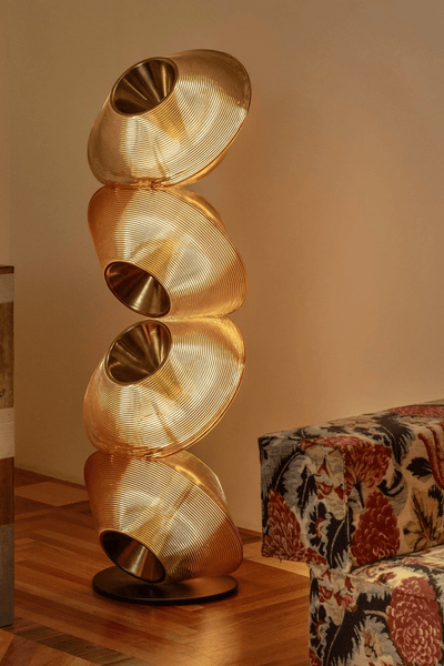 Caluena Lumen Tower Floor Light