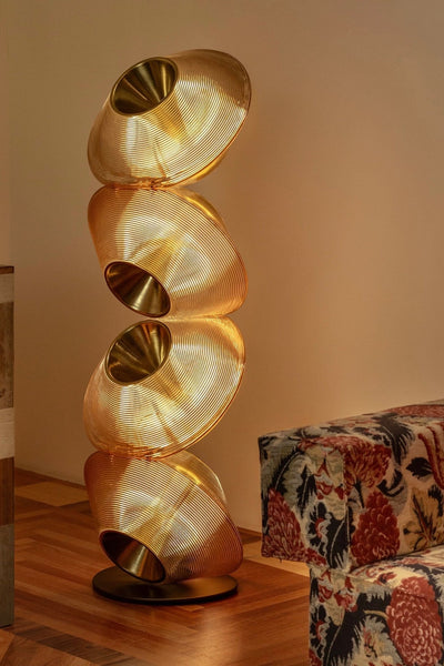 Caluena Lumen Tower Floor Light