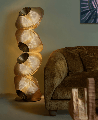 Caluena Lumen Tower Floor Light