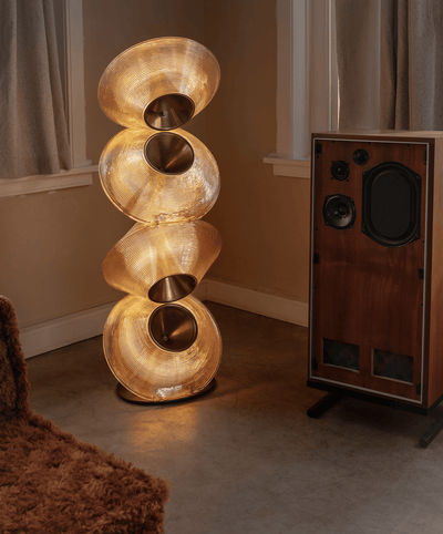 Caluena Lumen Tower Floor Light