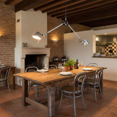 Brady Elvior Adjustable Arm Pendant Light