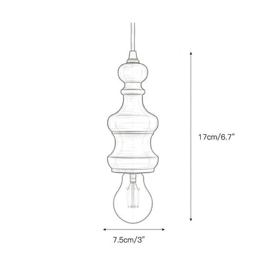 Vornel Wood Swag Lights