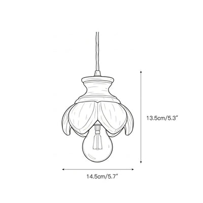 Vornel Wood Swag Lights