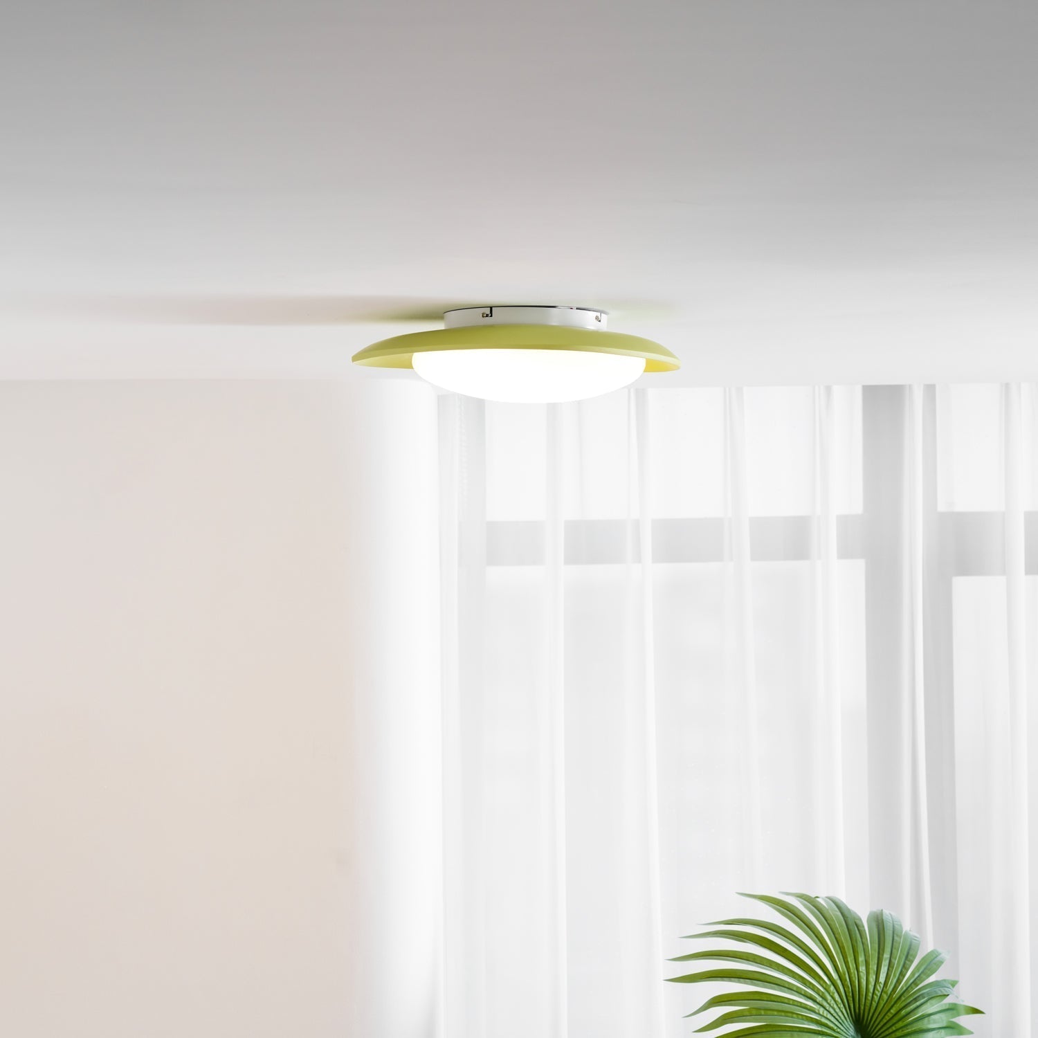 Poe Pendant Lamp Resin Oval Soft Contemporary