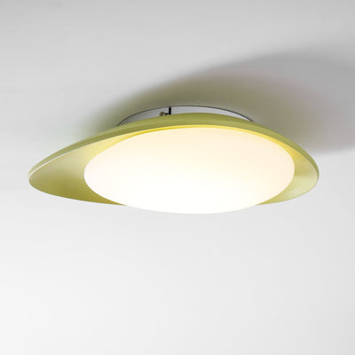 Poe Pendant Lamp Resin Oval Soft Contemporary