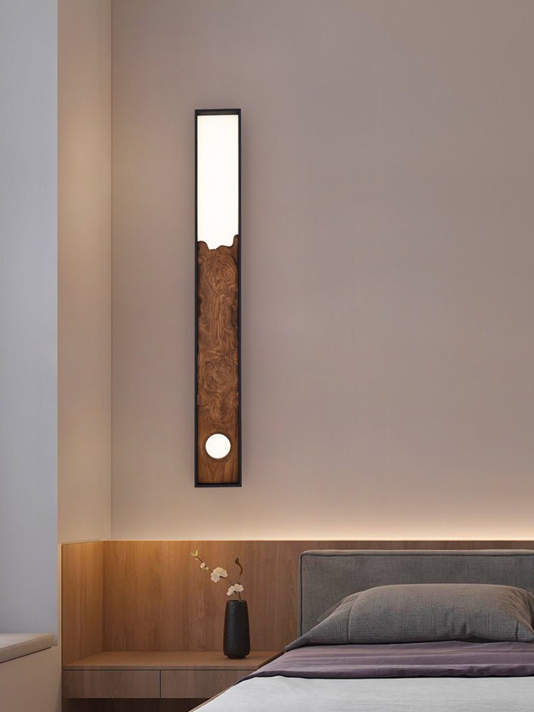Elaalielle Veil Topographic Lumen Sconce