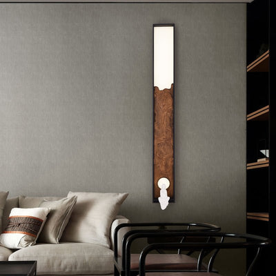 Elaalielle Veil Topographic Lumen Sconce