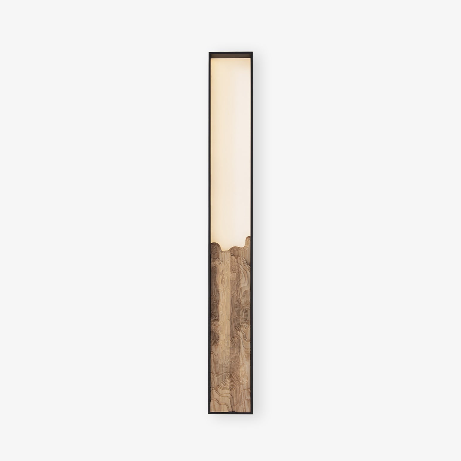 Elaalielle Veil Topographic Lumen Sconce