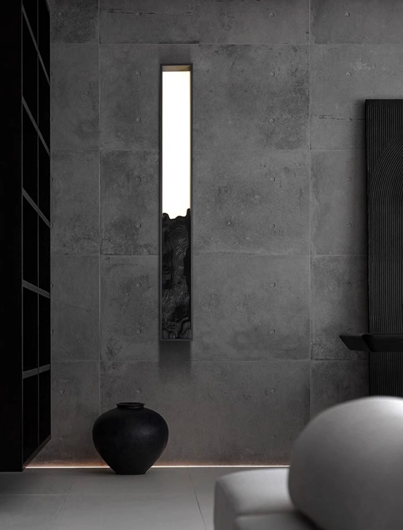 Elaalielle Veil Topographic Lumen Sconce