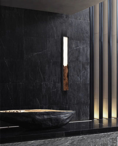 Elaalielle Veil Topographic Lumen Sconce