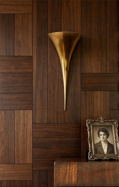 Aurette Cone Wall Sconce