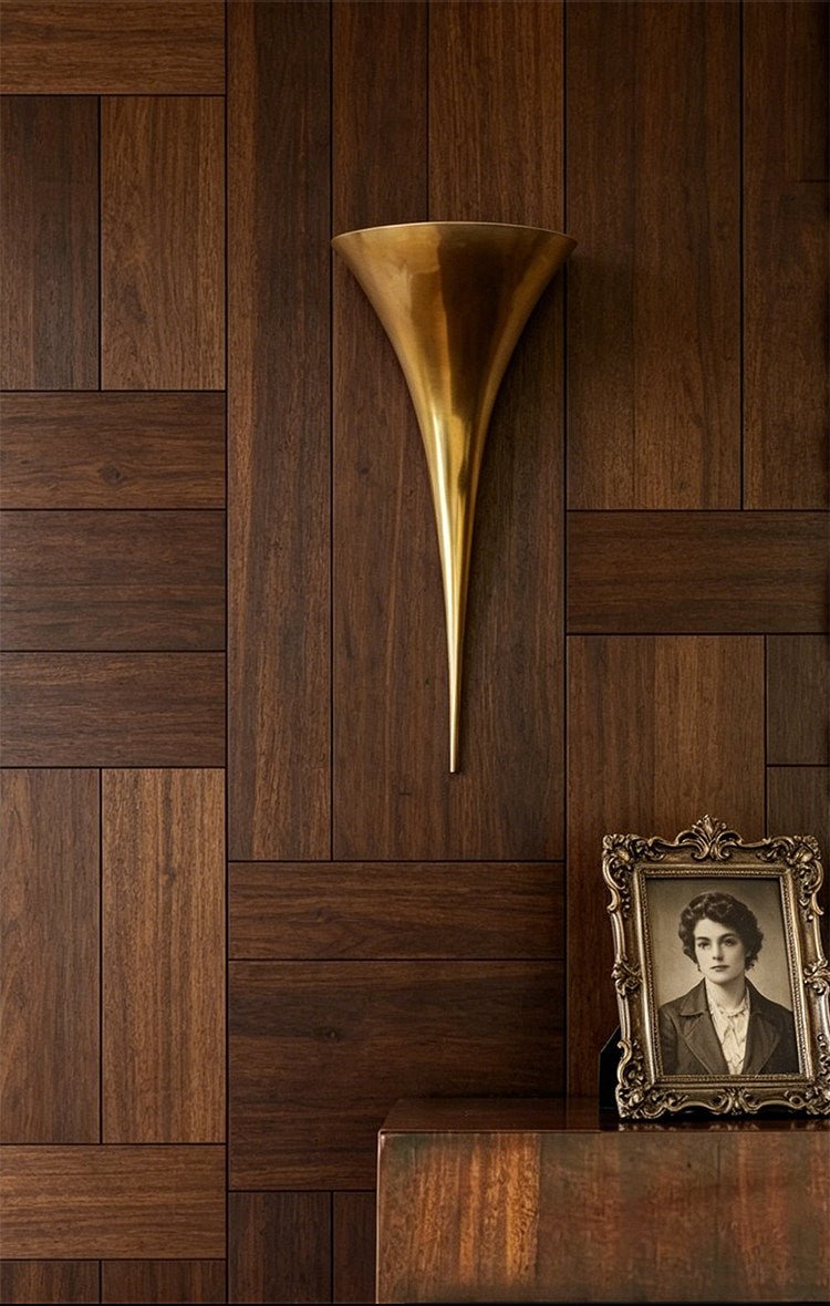 Aurette Cone Wall Sconce