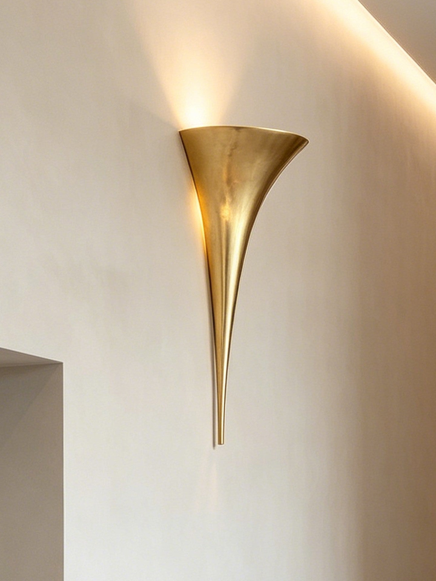 Aurette Cone Wall Sconce
