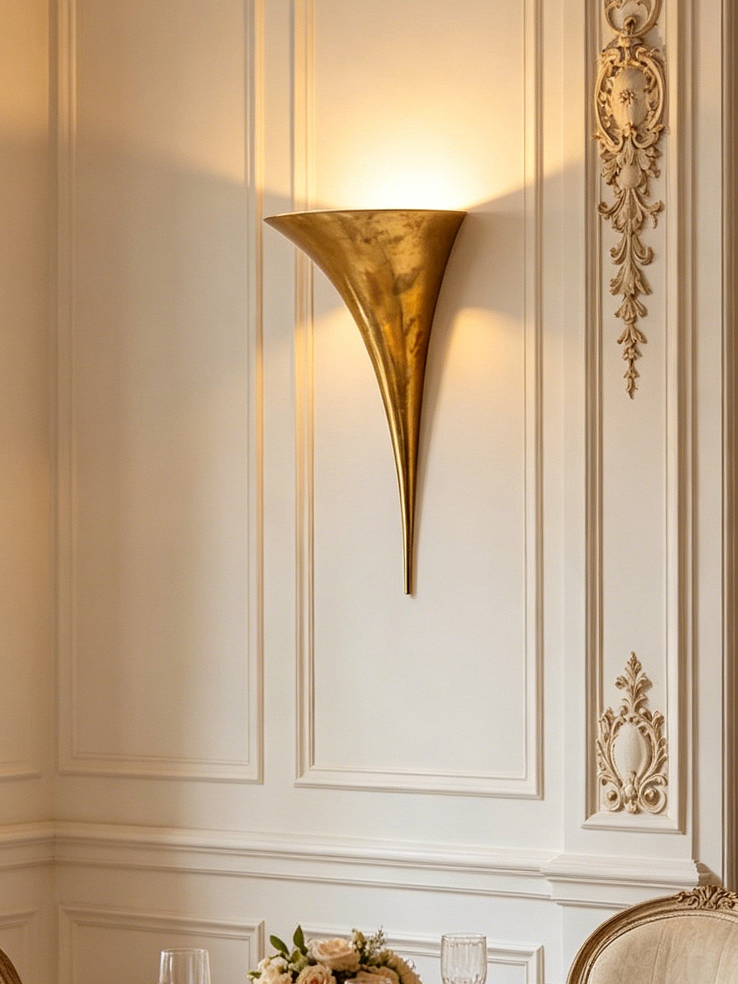 Aurette Cone Wall Sconce