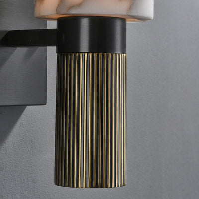 Eldric Alabaster Wall Light - Neutral Decor