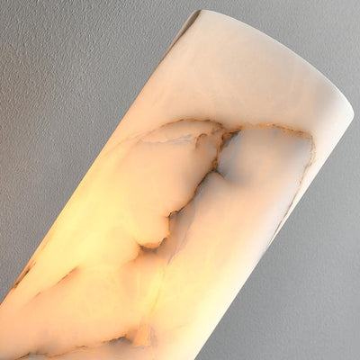 Eldric Alabaster Wall Light - Neutral Decor