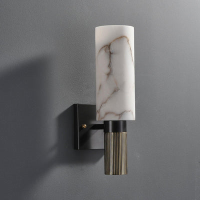 Eldric Alabaster Wall Light - Neutral Decor