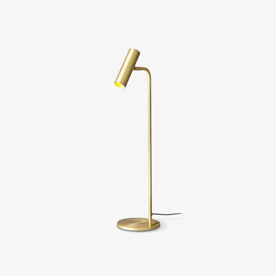 Briona Brass Industrial Table Lamp