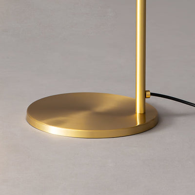 Briona Brass Industrial Table Lamp