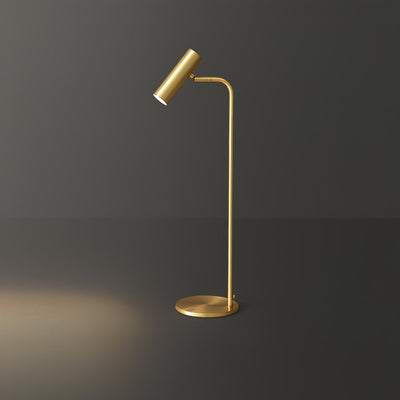 Briona Brass Industrial Table Lamp