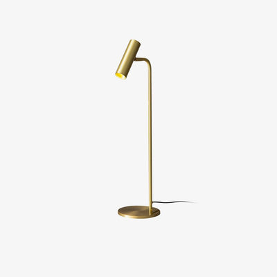 Briona Brass Industrial Table Lamp