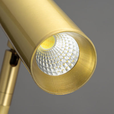 Briona Brass Industrial Table Lamp
