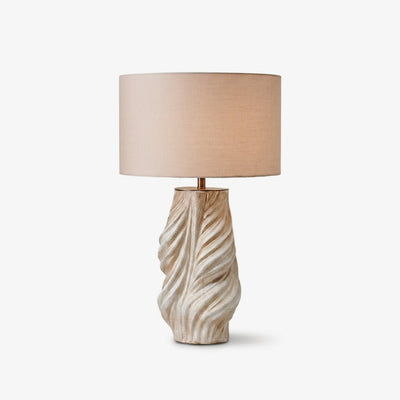 Celvienne Twisted Ceramic Table Lamp
