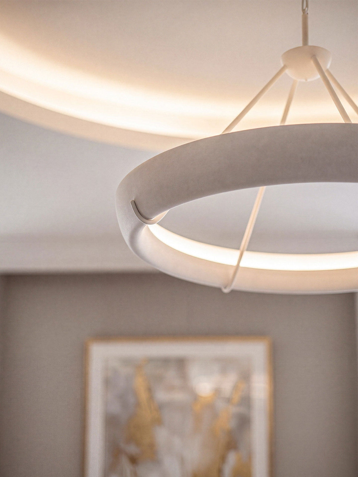 Yelhurst Composite Ring Chandelier