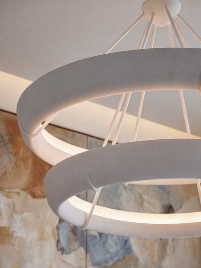 Yelhurst Composite Ring Chandelier