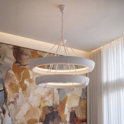 Yelhurst Composite Ring Chandelier