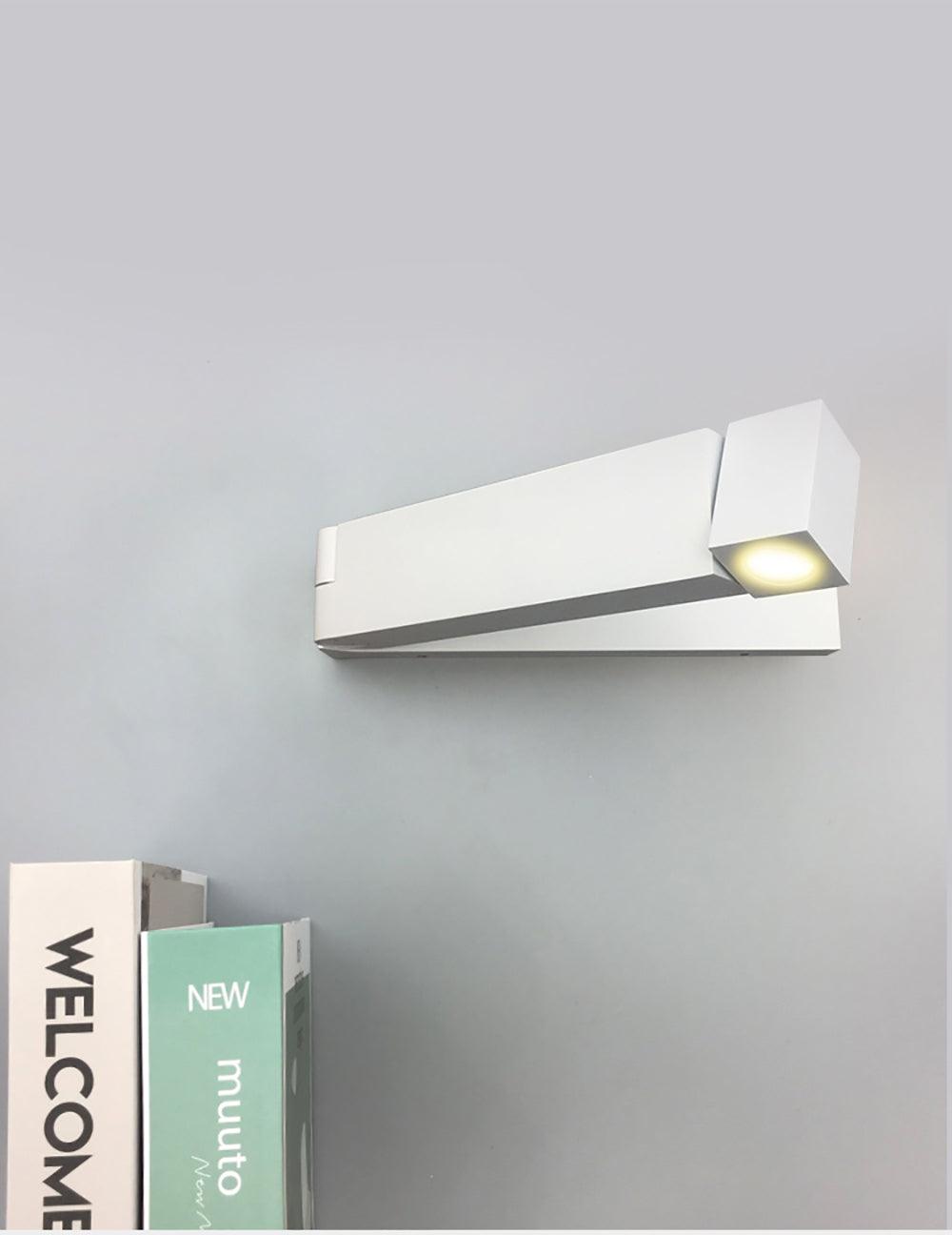 Dino LED Modern Minimalist Bedside Bedroom Wall Light