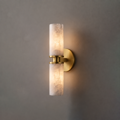 Everstone Alabaster Wall Sconce