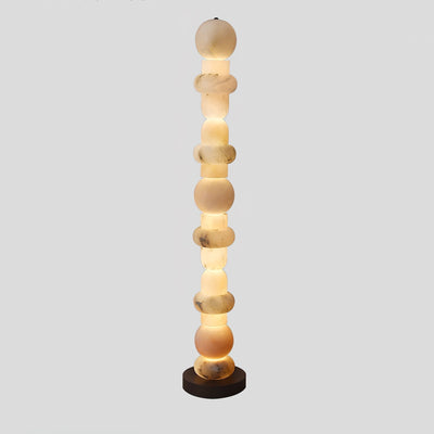 Nostix Alabaster Floor Lamp