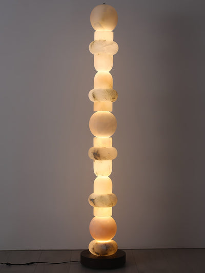 Nostix Alabaster Floor Lamp