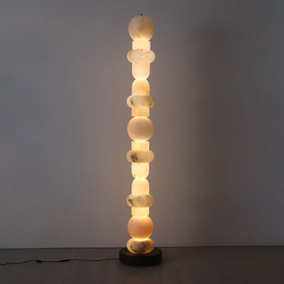Nostix Alabaster Floor Lamp