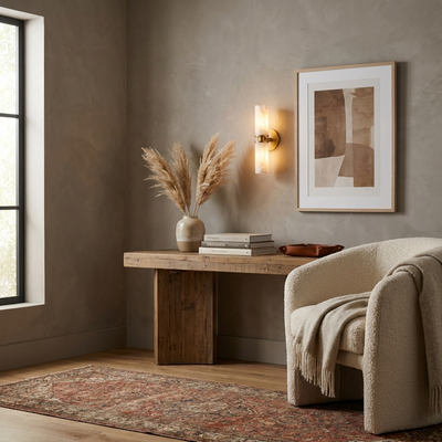 Everstone Alabaster Wall Sconce