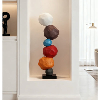 Totem Balance Art Sculpture