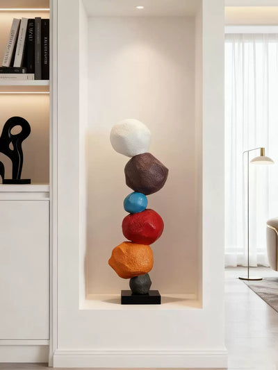 Totem Balance Art Sculpture