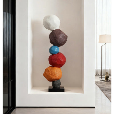 Totem Balance Art Sculpture