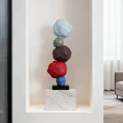 Totem Balance Art Sculpture